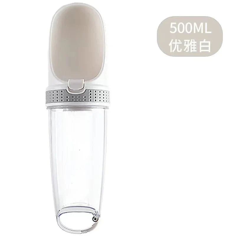 Tragbare Haustier Hund Wasserflasche für kleine große Hunde Reise Welpe Katze Trinkschale Outdoor Haustier Wasser Spender Futterautomat Haustier Produkt | Brehn