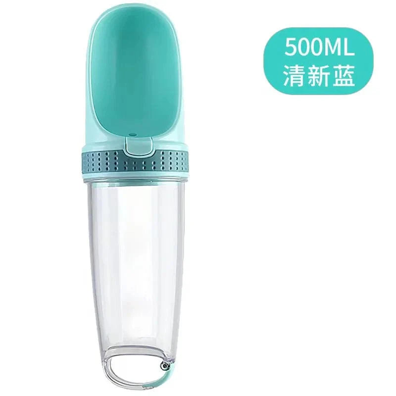 Tragbare Haustier Hund Wasserflasche für kleine große Hunde Reise Welpe Katze Trinkschale Outdoor Haustier Wasser Spender Futterautomat Haustier Produkt | Brehn
