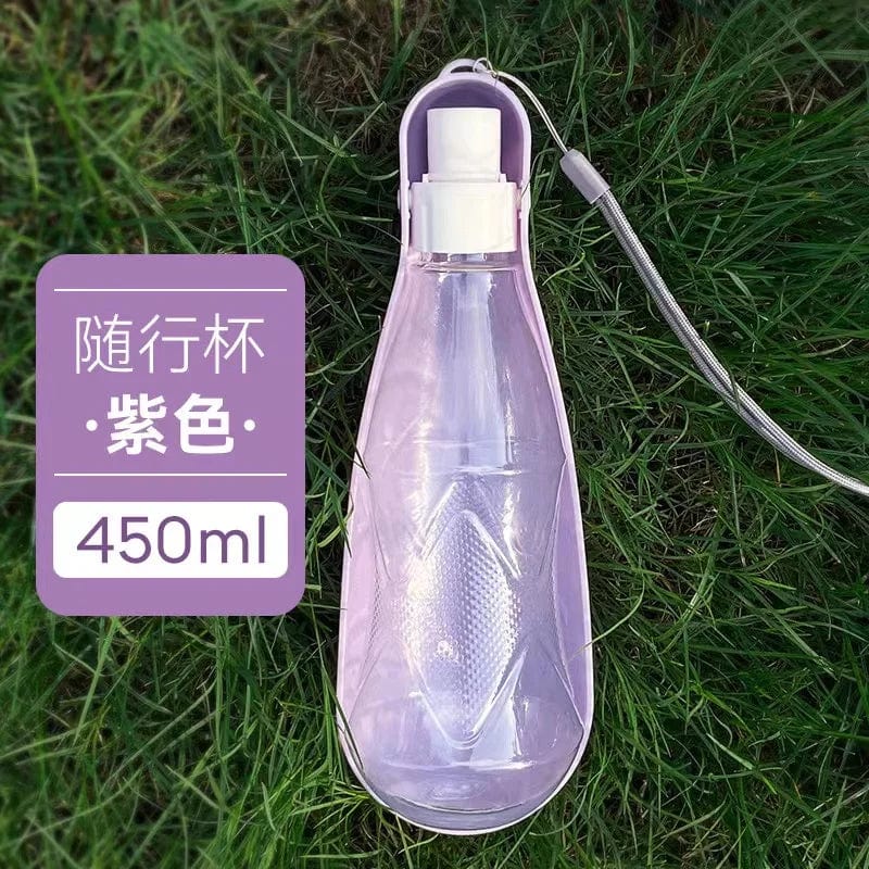 Tragbare Haustier Hund Wasserflasche für kleine große Hunde Reise Welpe Katze Trinkschale Outdoor Haustier Wasser Spender Futterautomat Haustier Produkt | Brehn