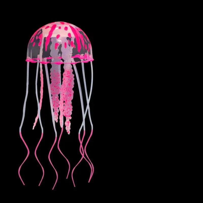 Künstliche Quallen Fluoreszierend Transparent Schwimmende Simulierte Quallen Landschaft Fisch Tank Fisch Haustier Dekorationen Zubehör | Brehn