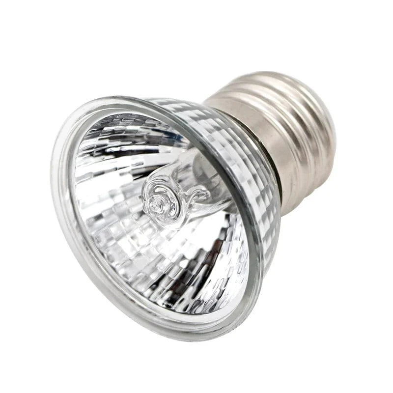 Reptilienlampe 25/50/75W UVA+UVB 3.0 Haustier Wärmelampe Glühbirne Schildkröte Basking UV Lichtlampen Amphibien Eidechsen Temperaturregler | Brehn