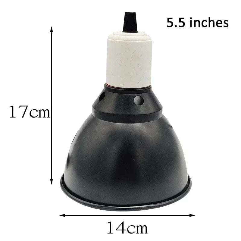 Reptilienlampe Set Beleuchtung 300W E27 100-240V UVB Reptilienheizlampe Ständer Haustier Glühbirnenhalter Lampenschirm Emitter Lampe | Brehn