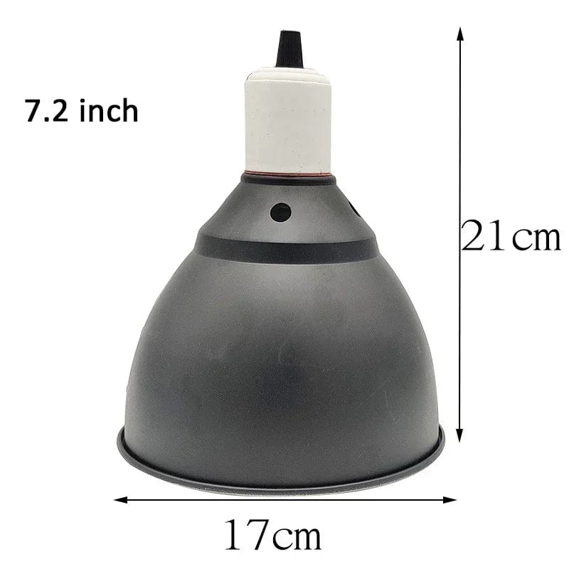 Reptilienlampe Set Beleuchtung 300W E27 100-240V UVB Reptilienheizlampe Ständer Haustier Glühbirnenhalter Lampenschirm Emitter Lampe | Brehn