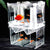 S/L/XL Aquarium-Acryl-Doppel-Deck-Klar-Fisch-Zucht-Isolationsbox Aquarium-Züchter Fisch-Brutkasten-Trenner Garnelen Fisch-Verletzt | Brehn