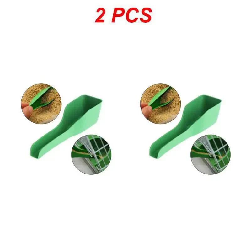 1/2/4PCS Vogeltränke Kunststoff Futter Wasser Fütterung Automatischer Trinknapf Papagei Haustier Papagei Trinkbecher Schalen Haustier Vogelbedarf | Brehn