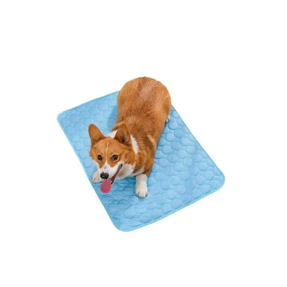 Sommer-Kühlmatte für Haustiere Gel-Eis-Pad für Hunde Katzen Atmungsaktive weiche Hundebett rutschfest für heißes Wetter Kühlpad für Haustiere | Brehn