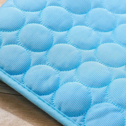 Sommer-Kühlmatte für Haustiere Gel-Eis-Pad für Hunde Katzen Atmungsaktive weiche Hundebett rutschfest für heißes Wetter Kühlpad für Haustiere | Brehn