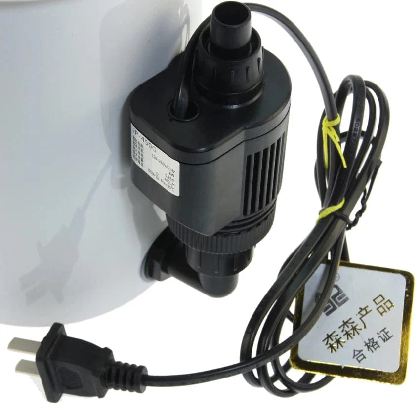 SUNSUN Aquarium Filter ultra-leise externes Aquarium Filter Eimer 110V-220V / 6W / HW-602 / HW-603 / HW-602B / HW-603B | Brehn