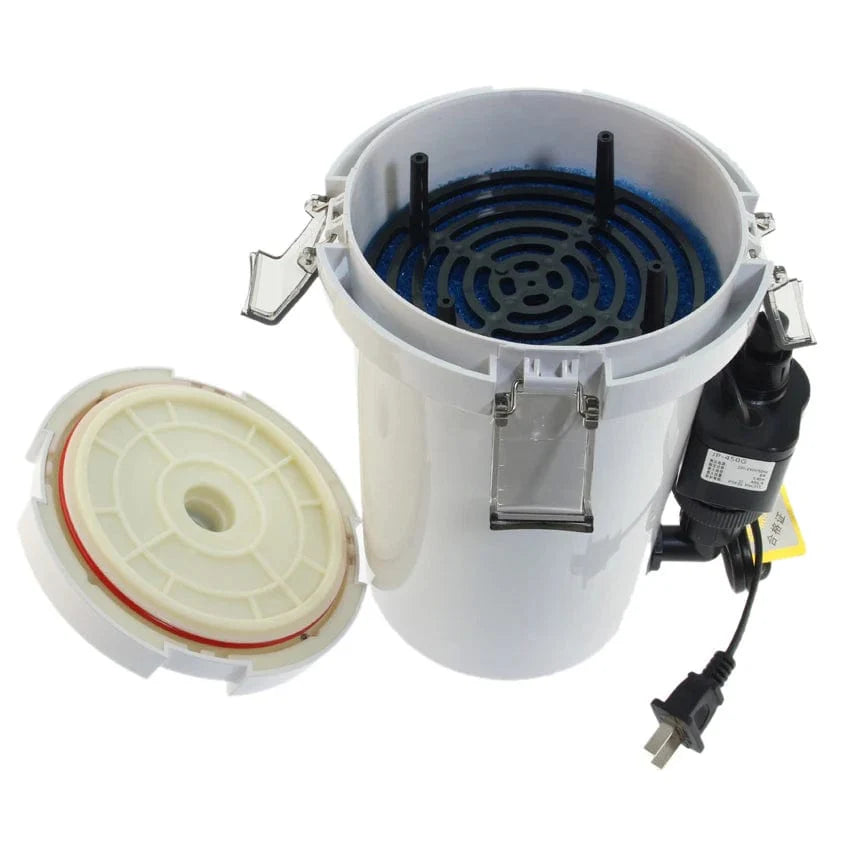 SUNSUN Aquarium Filter ultra-leise externes Aquarium Filter Eimer 110V-220V / 6W / HW-602 / HW-603 / HW-602B / HW-603B | Brehn