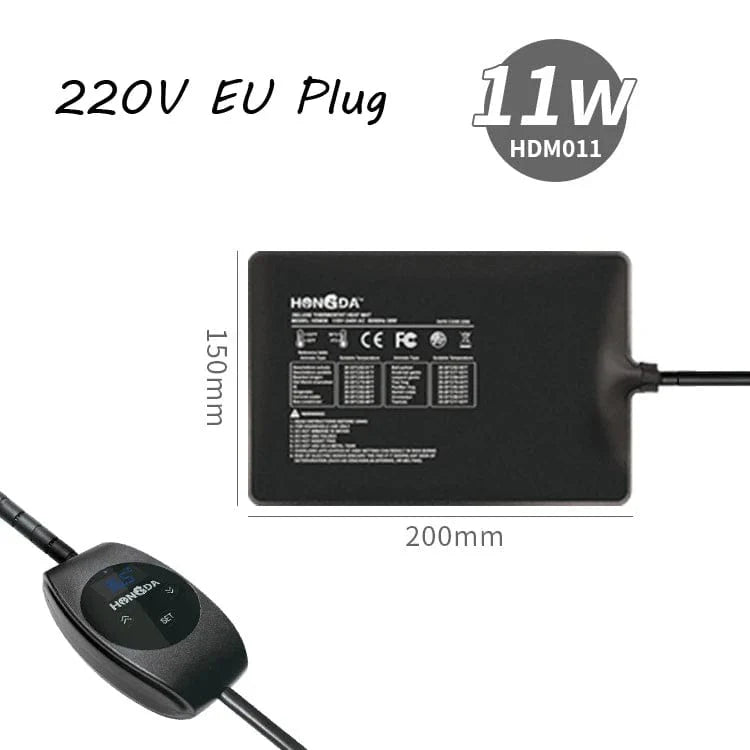 Terrarium Reptilien Eidechse Heizmatte Klettern Haustier Heizung Warme Pads Intelligente Verstellbare Temperaturregelung Matten 110v/220v | Brehn