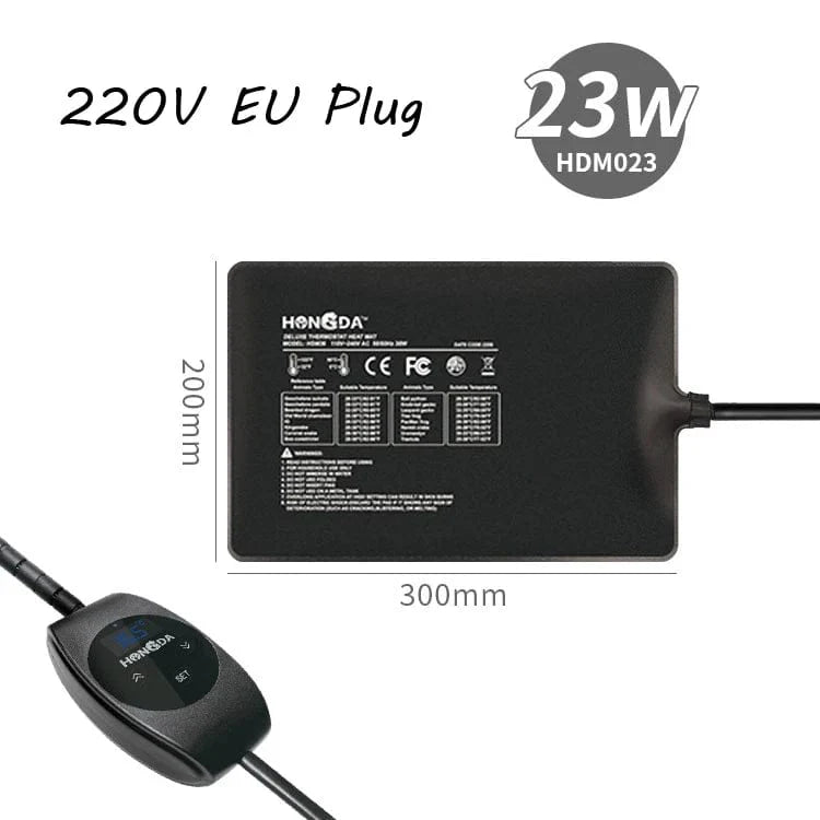 Terrarium Reptilien Eidechse Heizmatte Klettern Haustier Heizung Warme Pads Intelligente Verstellbare Temperaturregelung Matten 110v/220v | Brehn