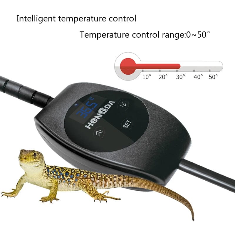 Terrarium Reptilien Eidechse Heizmatte Klettern Haustier Heizung Warme Pads Intelligente Verstellbare Temperaturregelung Matten 110v/220v | Brehn