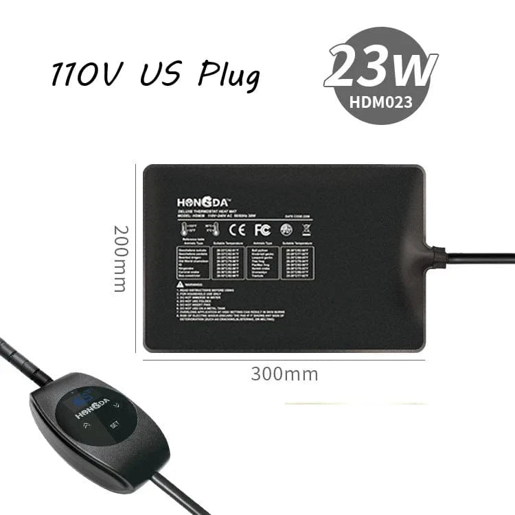 Terrarium Reptilien Eidechse Heizmatte Klettern Haustier Heizung Warme Pads Intelligente Verstellbare Temperaturregelung Matten 110v/220v | Brehn