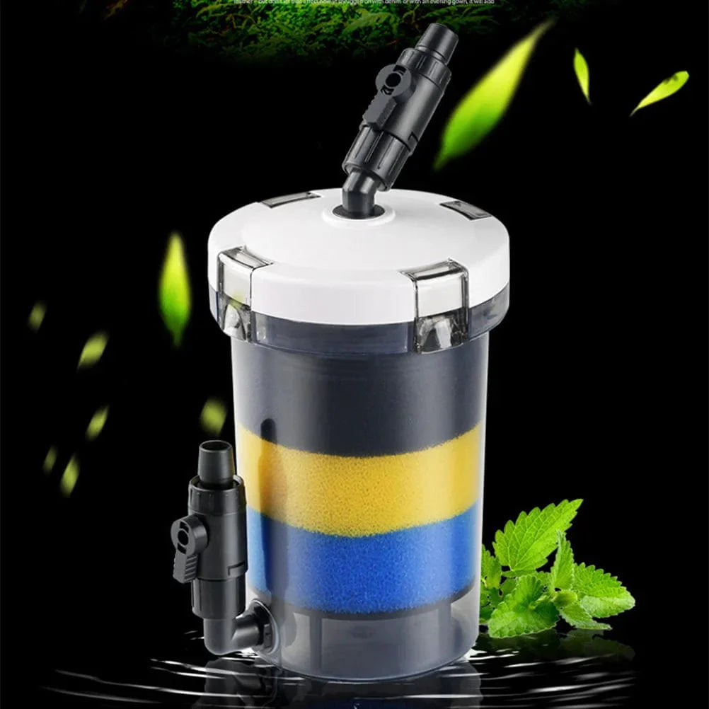 Front Grass Cylinder Filter Fischtank Aquarium-Ausrüstung Wasserpumpe Unterwasser | Brehn