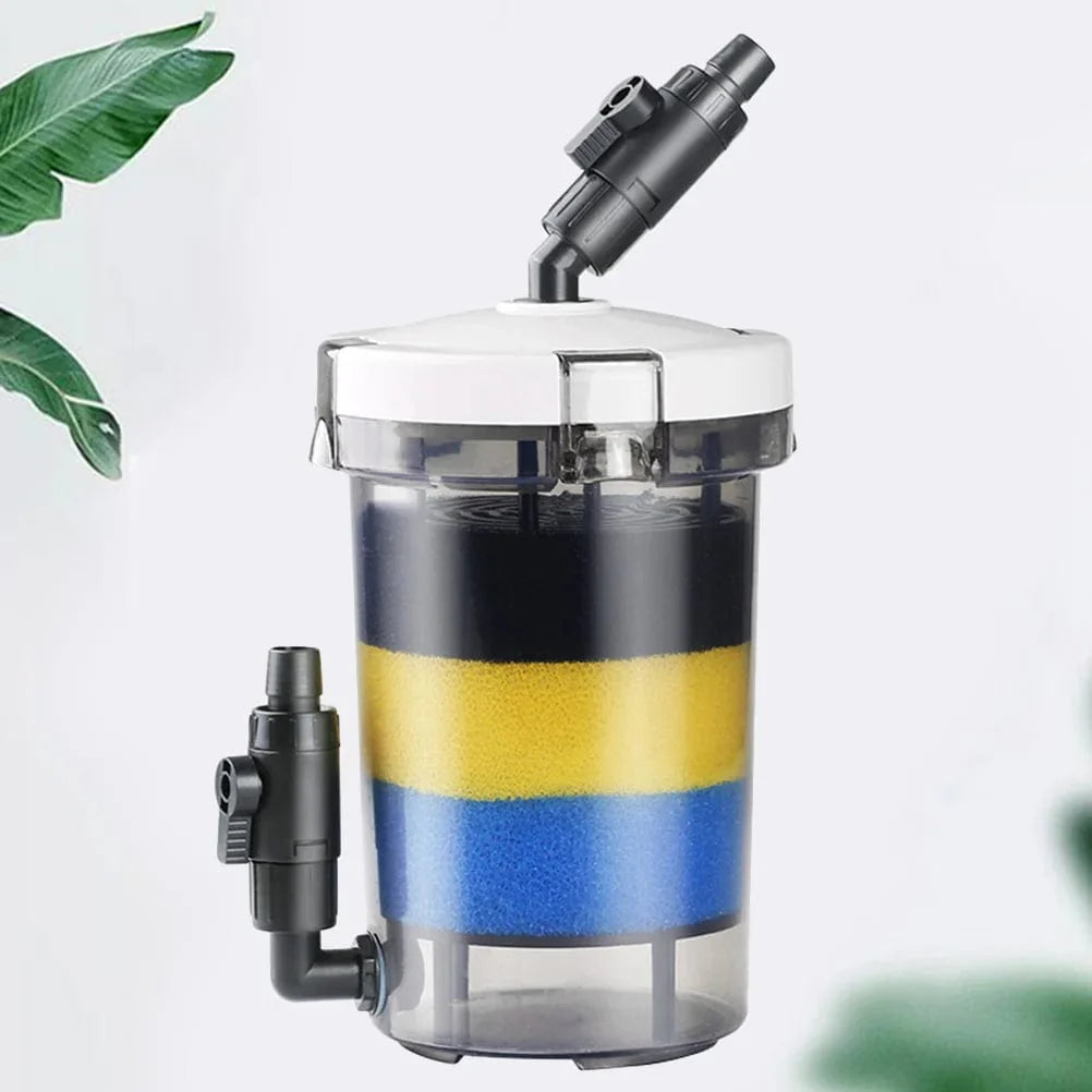 Front Grass Cylinder Filter Fischtank Aquarium-Ausrüstung Wasserpumpe Unterwasser | Brehn