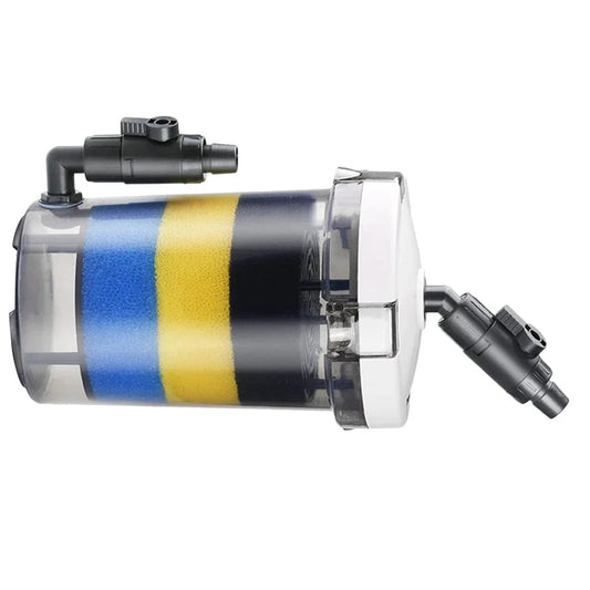 Front Grass Cylinder Filter Fischtank Aquarium-Ausrüstung Wasserpumpe Unterwasser | Brehn