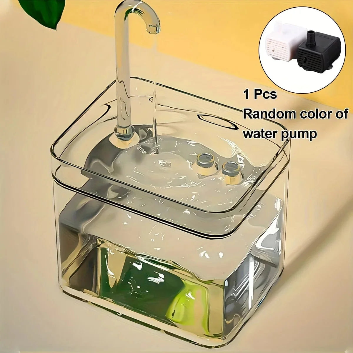 Ultra-leiser Katzenwasserbrunnenfilter Intelligenter automatischer Haustier Hundewasser Spender & Motorüberlastschutz Pumpe 1,5L Zirkulationsfilter | Brehn