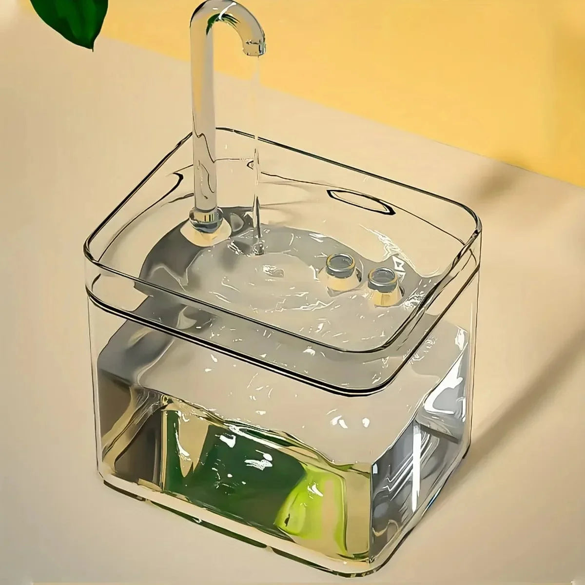 Ultra-leiser Katzenwasserbrunnenfilter Intelligenter automatischer Haustier Hundewasser Spender & Motorüberlastschutz Pumpe 1,5L Zirkulationsfilter | Brehn