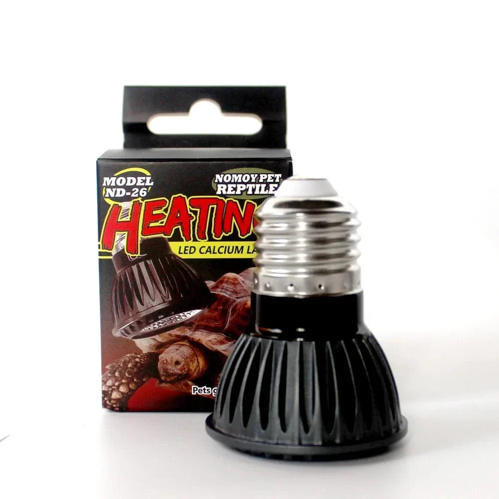 UVA + UVB LED Reptilienlicht Schildkröte Sonnenbadeplattform Vollspektrum Sonnenlampe Sonnenbaden Wärme lampe für Echsen Reptilien und Amphibien | Brehn