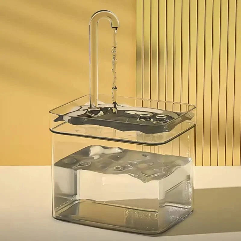 Ultra-leiser Katzenwasserbrunnenfilter Intelligenter automatischer Haustier Hundewasser Spender & Motorüberlastschutz Pumpe 1,5L Zirkulationsfilter | Brehn