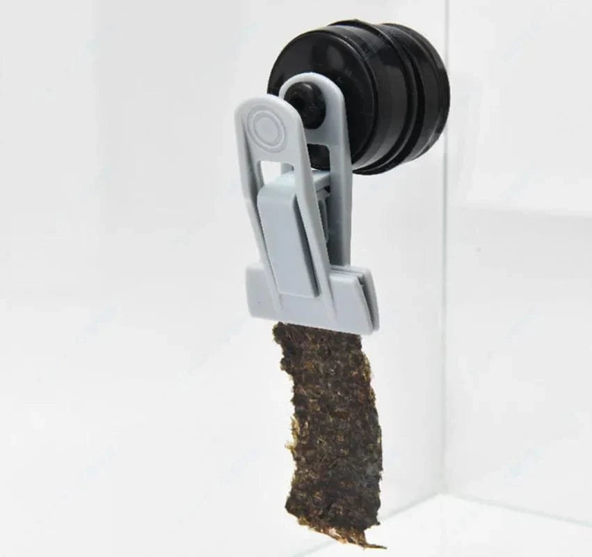 VastOcean Veggie-Mag Futterclip Aquarium Fischtank Starker Magnet Algen Gemüse Clip | Brehn