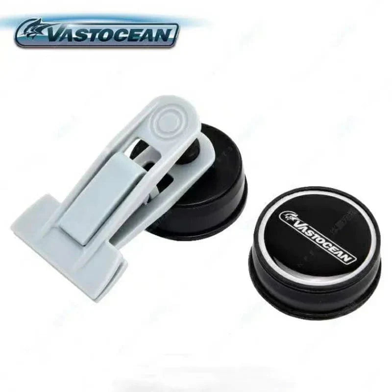 VastOcean Veggie-Mag Futterclip Aquarium Fischtank Starker Magnet Algen Gemüse Clip | Brehn