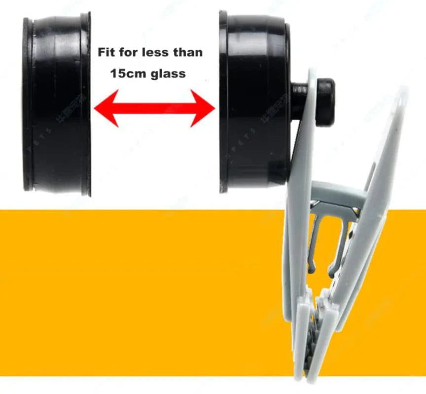 VastOcean Veggie-Mag Futterclip Aquarium Fischtank Starker Magnet Algen Gemüse Clip | Brehn