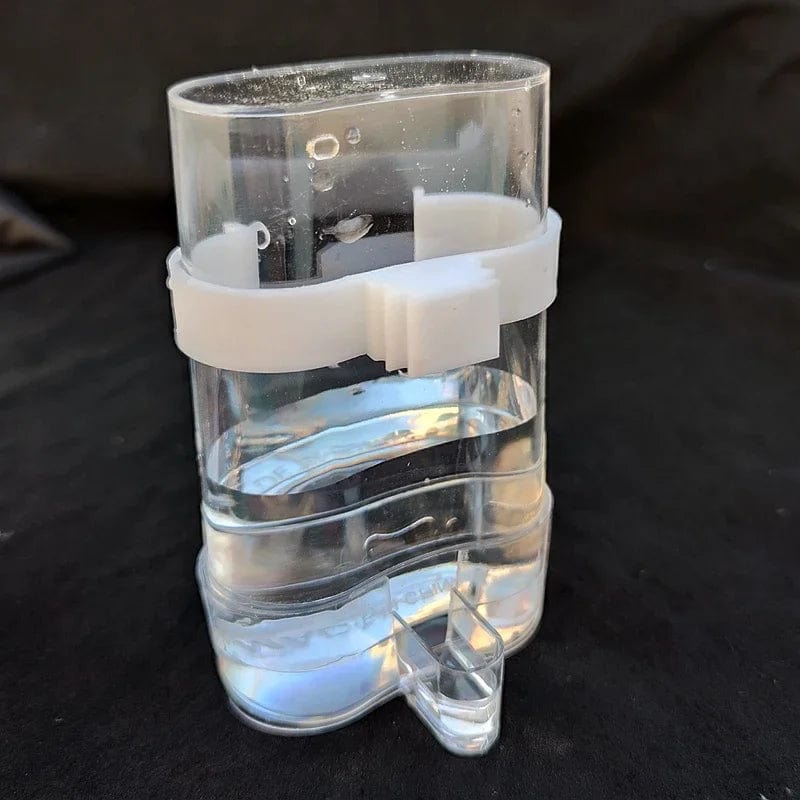 Vogel-Wasserspender Vogelfutterspender Automatischer Sittich-Wassertränker Futterspender für Papageienkäfig-Zubehör | Brehn