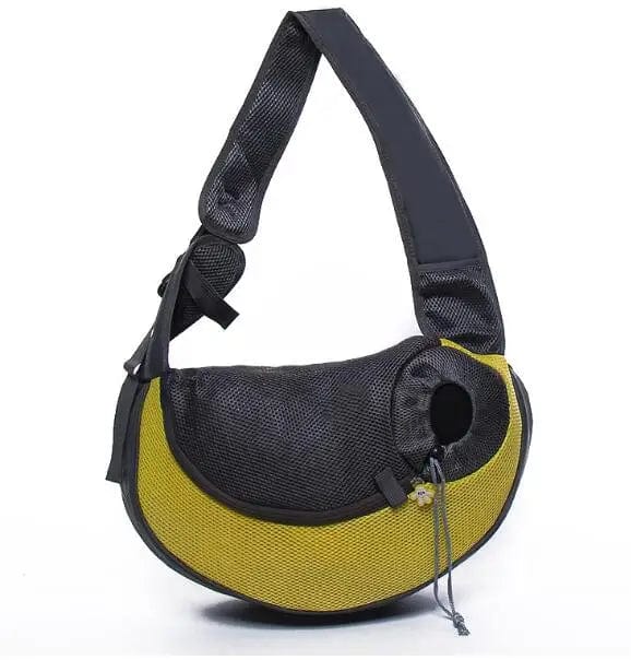 Mesh Oxford Haustier Outdoor Reise Haustier Welpen Trage Tasche Handtasche Beutel Ein Schultertasche Sling Mesh Komfort Reise Tote Schultertasche | Brehn