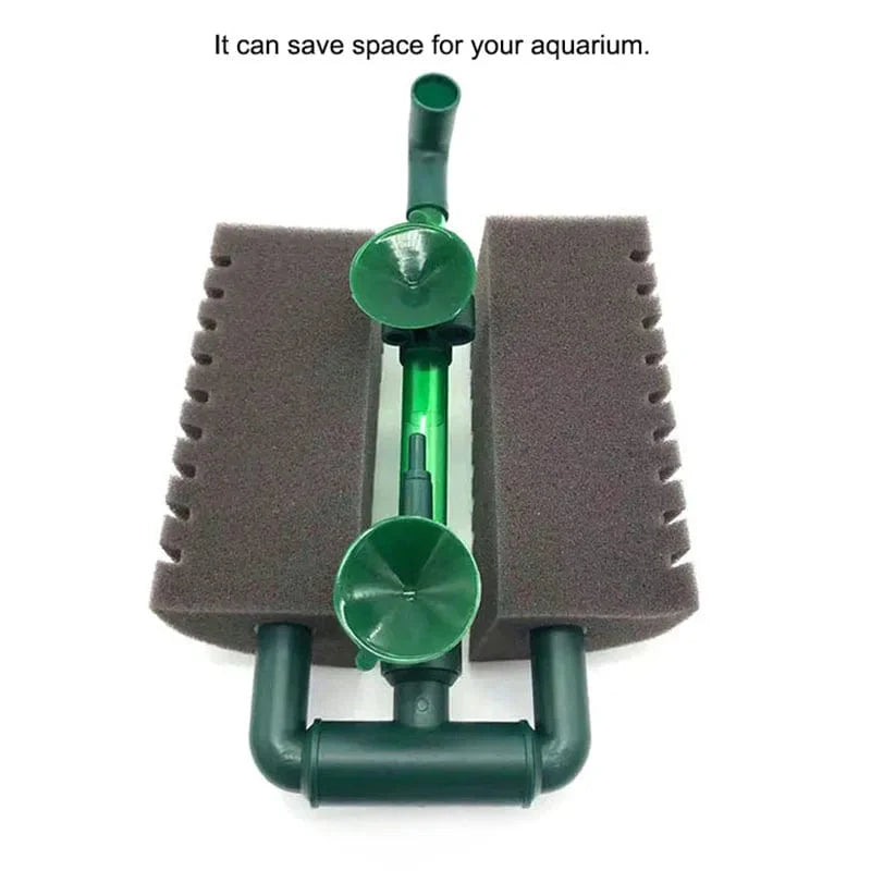 Neuer Bio-Schaumfilter für Aquarium Fischtank Garnelen Teich Luftpumpe Biochemische Filtration Geräuschloser Schaumstoff Aquarium Zubehör | Brehn