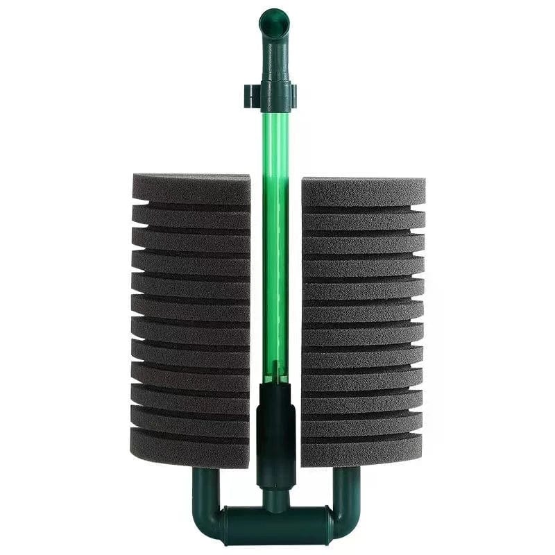 Neuer Bio-Schaumfilter für Aquarium Fischtank Garnelen Teich Luftpumpe Biochemische Filtration Geräuschloser Schaumstoff Aquarium Zubehör | Brehn