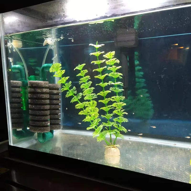 Neuer Bio-Schaumfilter für Aquarium Fischtank Garnelen Teich Luftpumpe Biochemische Filtration Geräuschloser Schaumstoff Aquarium Zubehör | Brehn
