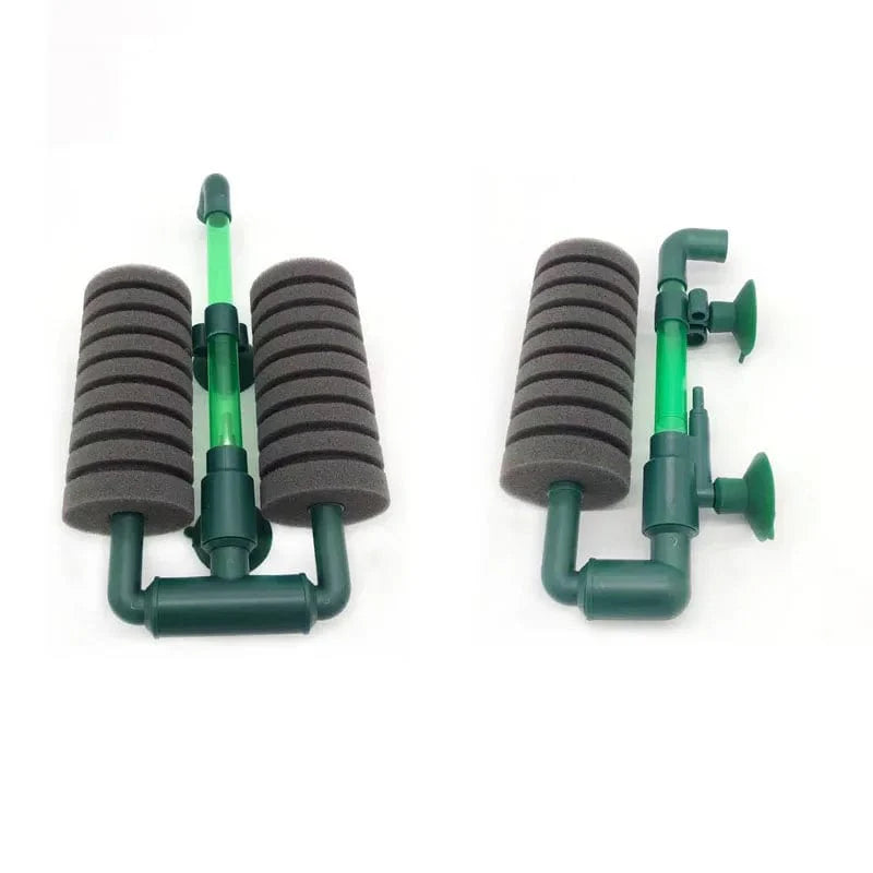 Neuer Bio-Schaumfilter für Aquarium Fischtank Garnelen Teich Luftpumpe Biochemische Filtration Geräuschloser Schaumstoff Aquarium Zubehör | Brehn