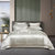 Platin Luxus Bettbezug Set – 1000 TC Baumwolle mit Seidigem Satin-Finish | Brehn