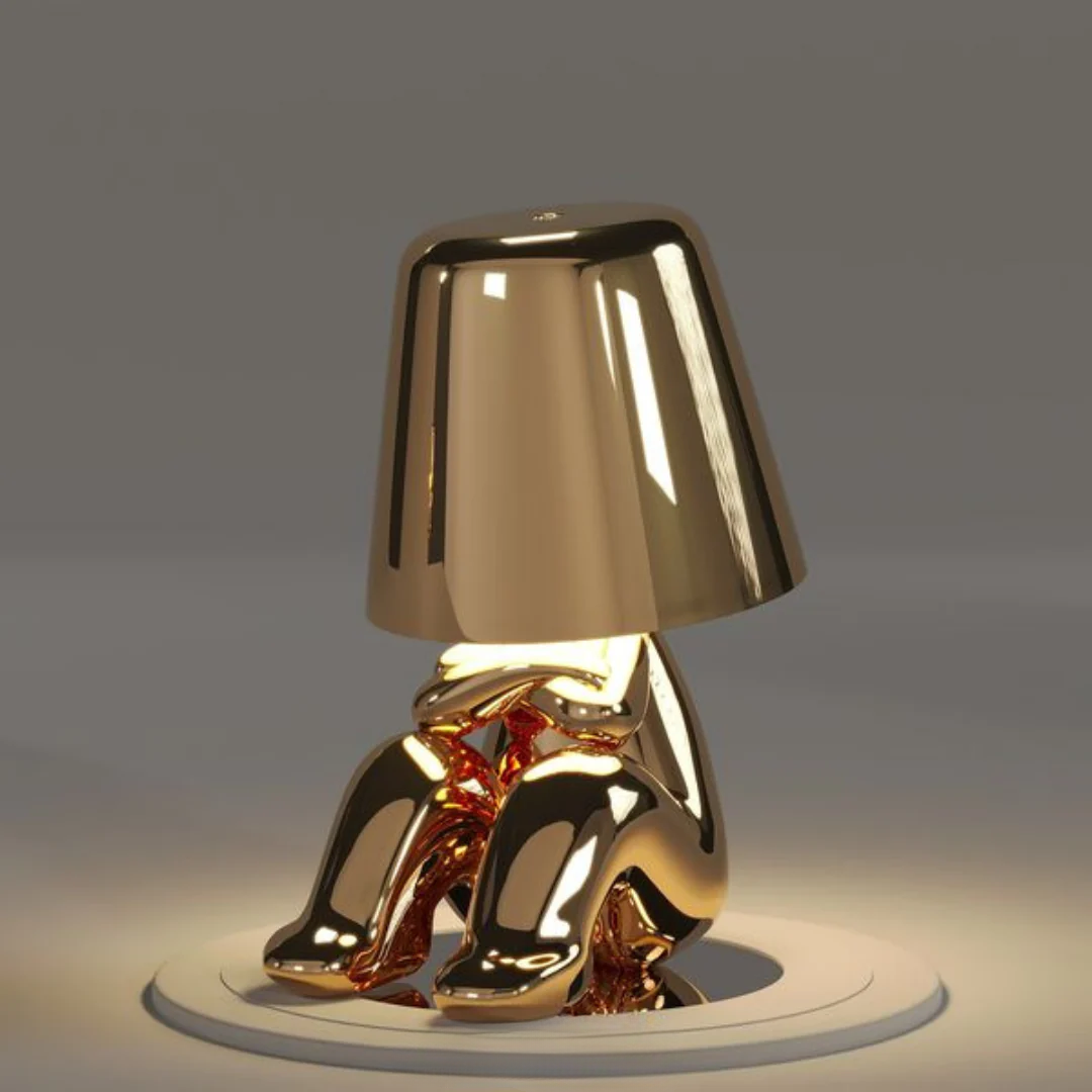 Brehn | Verspielte dimmbare Tischlampe - LumoPals