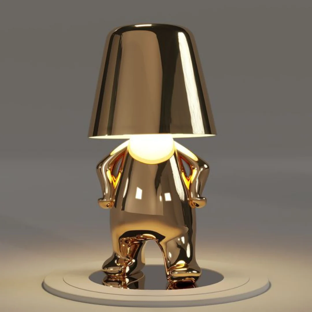 Brehn | Verspielte dimmbare Tischlampe - LumoPals