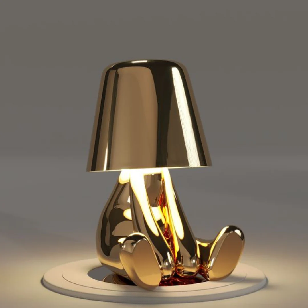 Brehn | Verspielte dimmbare Tischlampe - LumoPals