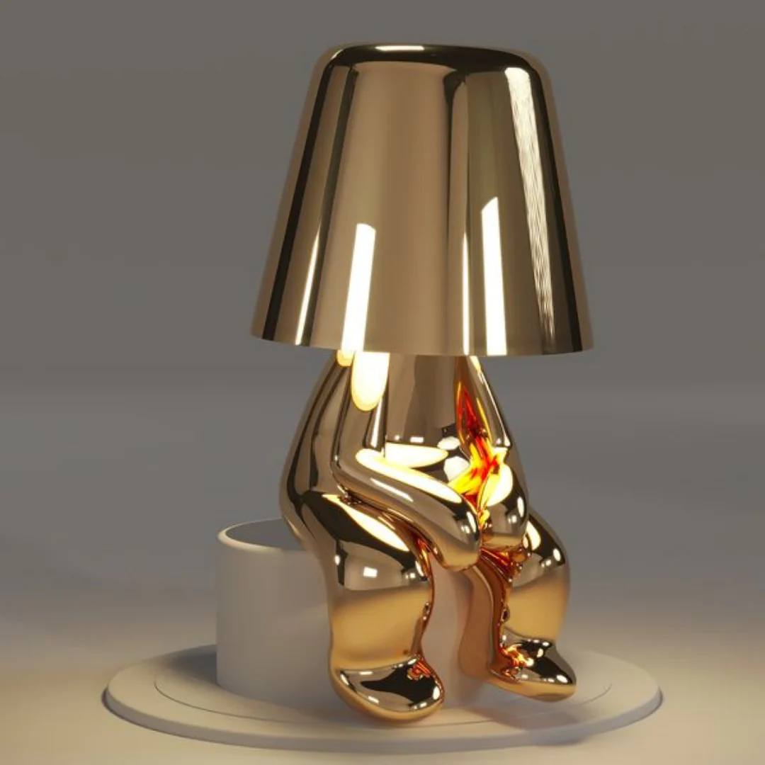 Brehn | Verspielte dimmbare Tischlampe - LumoPals