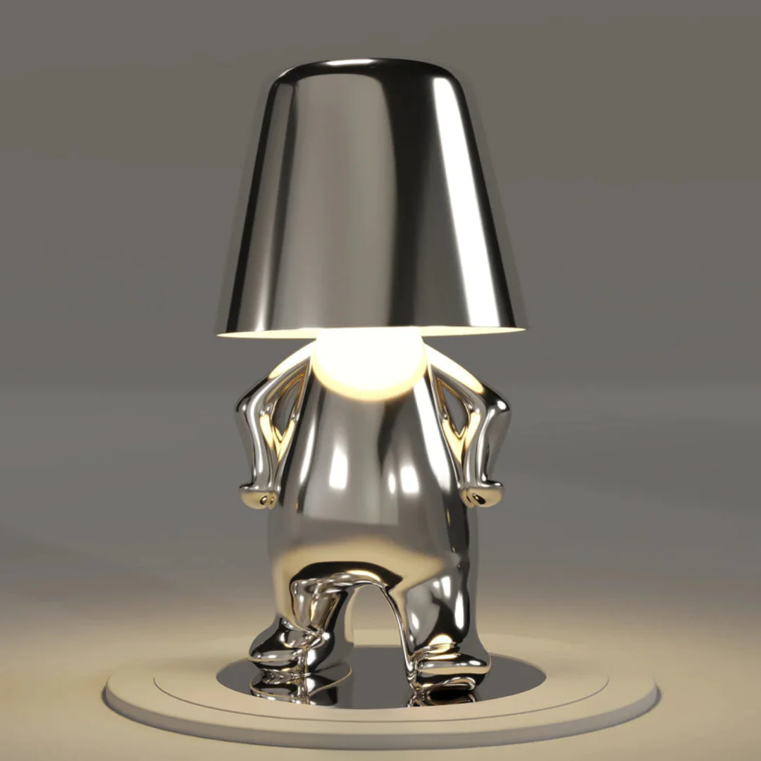 Brehn | Verspielte dimmbare Tischlampe - LumoPals