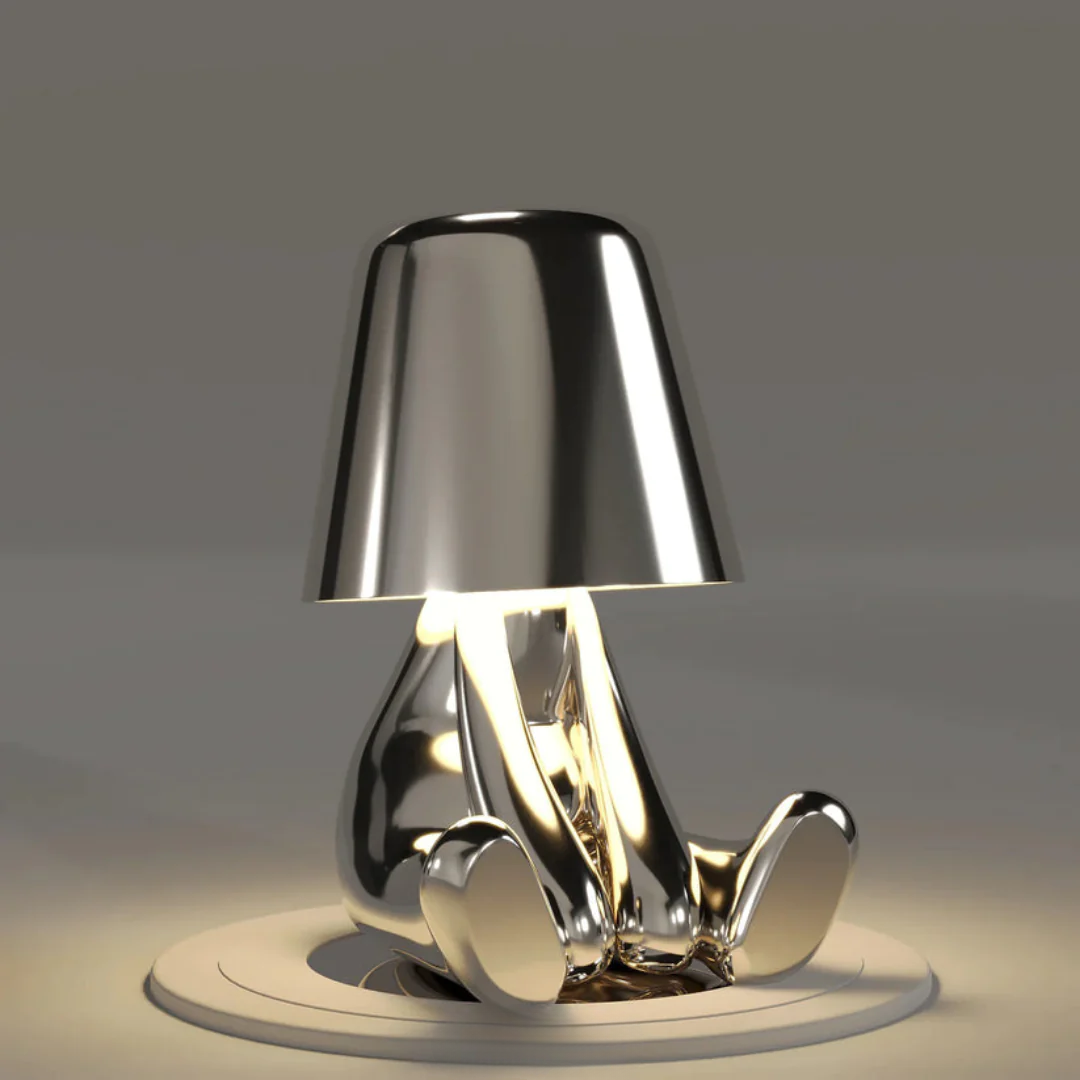 Brehn | Verspielte dimmbare Tischlampe - LumoPals