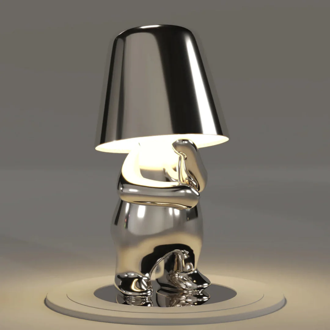 Brehn | Verspielte dimmbare Tischlampe - LumoPals