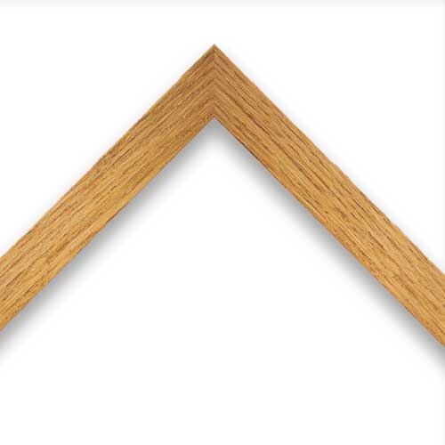 Artze Essentials Einfacher Holzrahmen, Größe A3