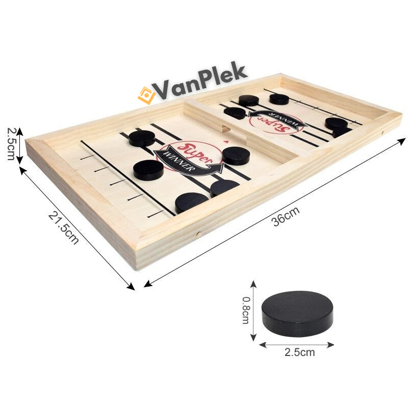 Hockey Brettspiel | Perfekt für Zuhause | Brehn
