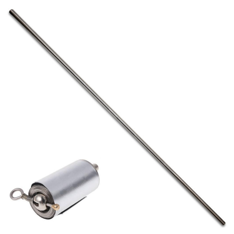 PopupStaff - Tragbarer Kampfsport Metallstock | Brehn