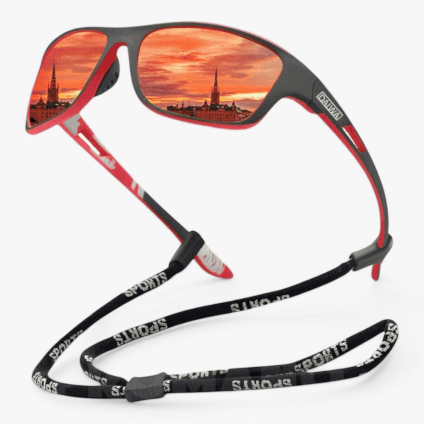Herren Sport-Sonnenbrille mit polarisierten Gläsern | Brehn