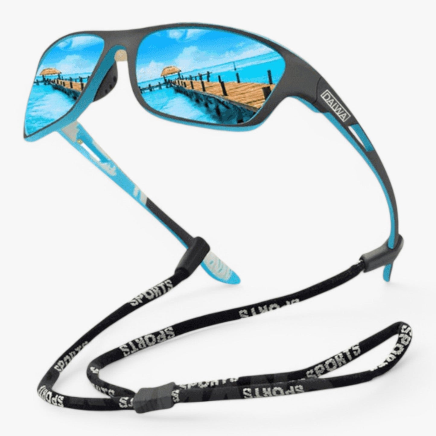 Herren Sport-Sonnenbrille mit polarisierten Gläsern | Brehn