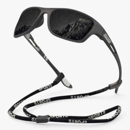 Polarisierte Sportsonnenbrille für Outdoor-Aktivitäten
