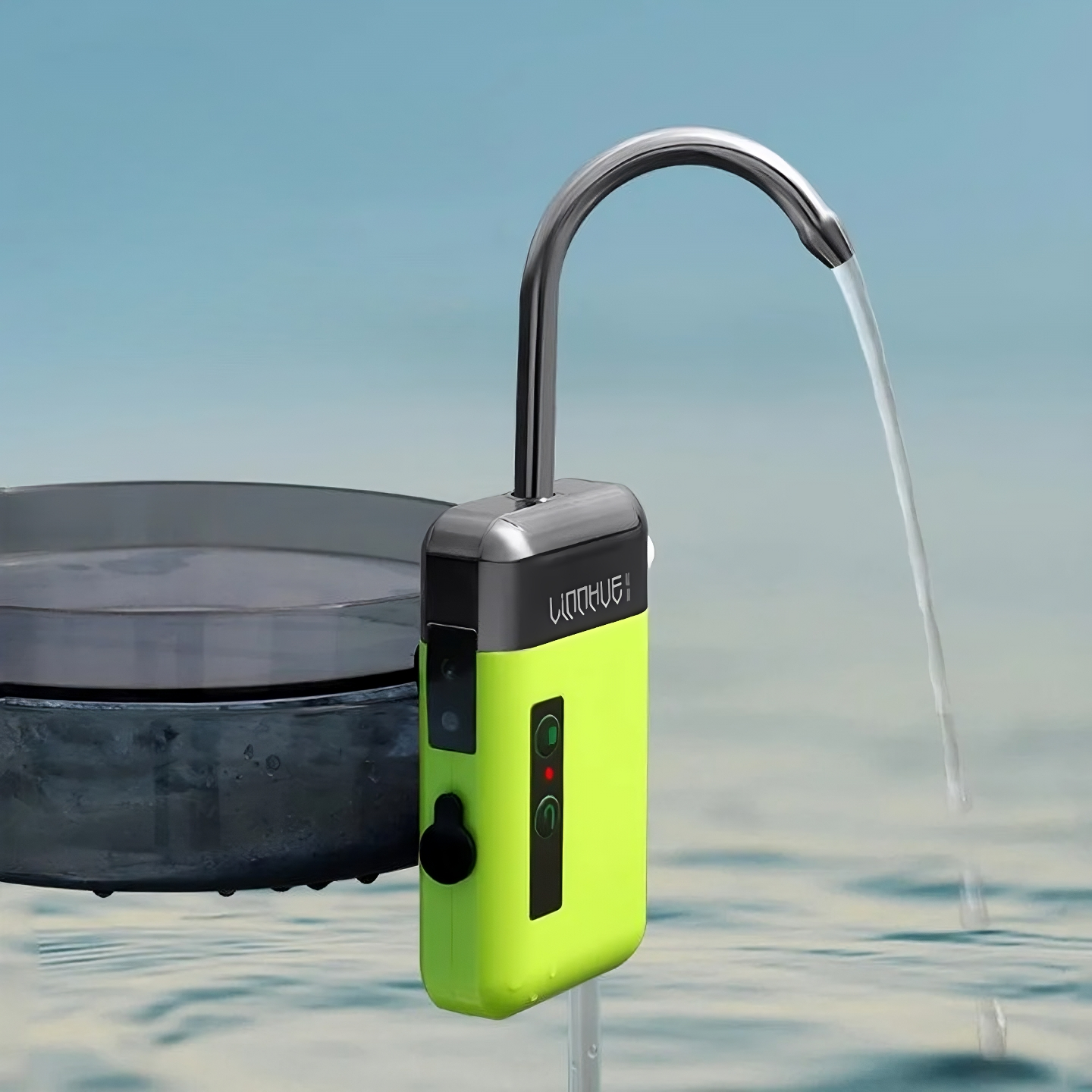 Wasserpumpe | Intelligente Sauerstoffpumpe für Angler