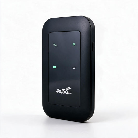 Tragbarer 5G-Mobilrouter – Schnelles und zuverlässiges Internet für unterwegs