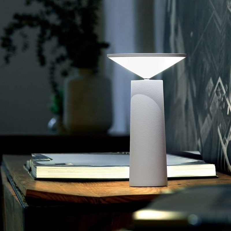 Brehn | Tragbare dimmbare Tischlampe - LumoFlex